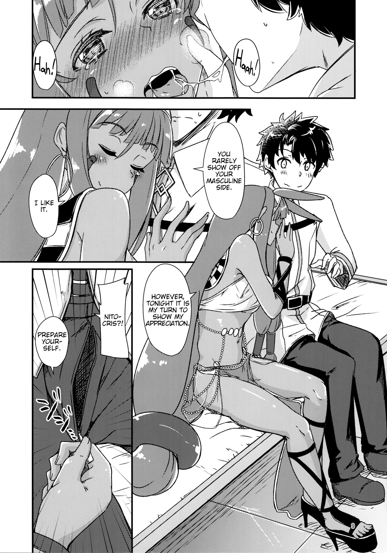 Hentai Manga Comic-Lovers Talk-Read-8